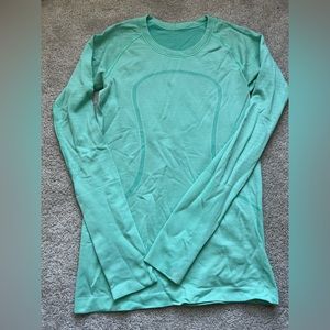 Lululemon Swiftly Tech Long Sleeve Shirt